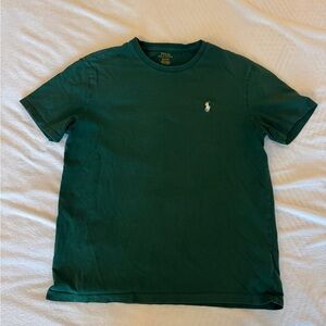 Green Ralph Lauren T-Shirt with Logo